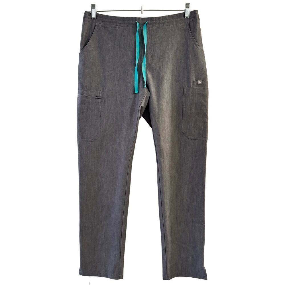 Figs Technical Collection Women Scrub Pant Gray Size Medium